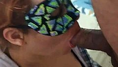 sexy brunette in lingerie gets assfucked by boss during cleaning