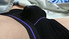 Asian guy cums in underwear, jerks off again!