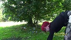 That horny pussy next door is begging for it!