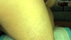 In this homemade video, a German couple fucks with pumped pussy.