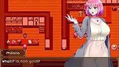 Um Cliente Tarado Gosta De Pegar Nos Peitos Da Garçonete - Philana And The Elixir Of Life - Parte 2