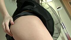 Watching Young Step Daughter Fucked in Ass Hurts Deeply