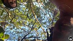 Lil D Deepthroats Valerie Kay While Riding Her Cock On A Jetski Outdoors.