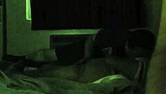Married man watches his wife have sex with a stranger at a hotel room