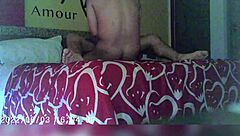 Gay hotel room action with amateur twink lovers