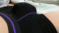 Asian guy cums in underwear, jerks off again!