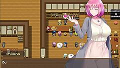 Um Cliente Tarado Gosta De Pegar Nos Peitos Da Garçonete - Philana And The Elixir Of Life - Parte 2