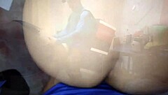 El Repartidor Folla a la Gordita Culona