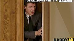 TEEN 18+ GETS MASKED FATHER IN LAW'S SHAVED PUSSY FUCKED HARD BY DADDY UNCLE IN CZECH SEX