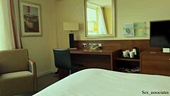 In a hotel, the stepmother and son accidentally share a bed, leading to voyeuristic tension