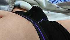 Asian guy cums in underwear, jerks off again!