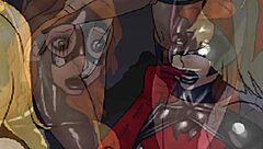 Ultimate lesbian fanart music video with pussy scenes