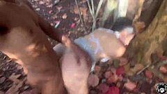 Lil D Deepthroats Valerie Kay While Riding Her Cock On A Jetski Outdoors.