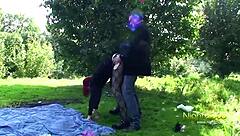 That horny pussy next door is begging for it!