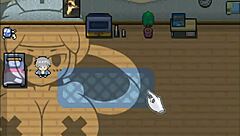 Squirt in cosplay as Oppaimon in this hentai game