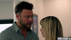 Petite Blonde Demi Hawks Craves Rough Sex And Ass Spanking Despite Taboo