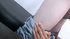 Hot School Babe Sucks Dick Cumshot Mouth