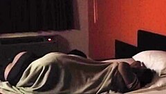 Married man watches his wife have sex with a stranger at a hotel room