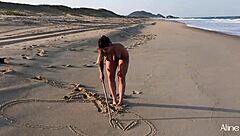 Blonde Girl On The Beach Having Sex With Her Fan