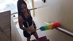 My house cleaning girl gives me a special kind of service