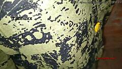 girlfriend fucks boyfriend outdoors with friend watching?