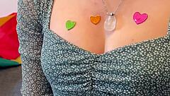 Hot girlfriends at fake photoshoot backstage