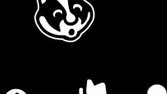 mirko's ebony ass filled with cum in hentai cartoon