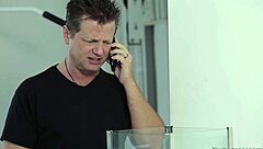 damn! kira noir takes on the blue pill during steamy work massage!