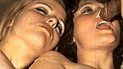 Vintage Interracial Scenes Featuring Monster Cocks And Big Black Dicks.