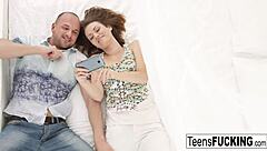 pretty sofy starts with selfies, but it quickly turns into hardcore anal fucking