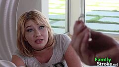 Playful stepsibling non-sex activities