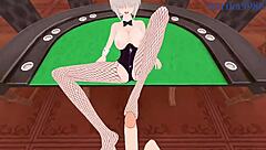 Hana Uzaki And Yanagi Uzaki Bunny Girl Intense Creampie Hentai