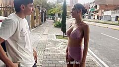 Alicia Trece blows wanker!