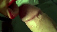 Enjoying a tasty dick in my mouth during casual encounter