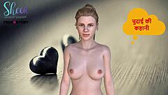 hindi threesome story with transgender crossdresser in 3d