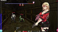 Intriguing hentai survival game play.