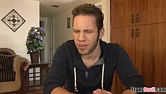 Just teaching a tranny prostitute how to handle wild ass action.