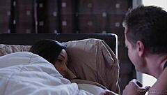 Kira Noir’s tempting massage at work becomes a steamy scene