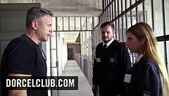 behind the scenes, prison drama unfolds with intense backstage moments