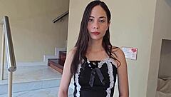 House Cleaning Girl Fucks Hard And Wants To Be Lover