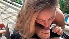 Sister-In-Law Fucks Husband on Balcony While Wife Tans