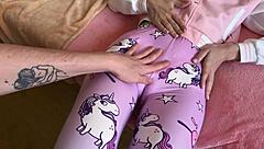 rub my wet pussy, just a little tease