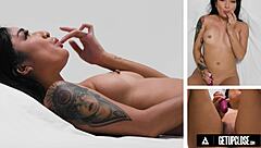 Watching Avery Black Orgasm Solo Feels So Real