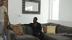 Watch this passionate interracial reunion with big black cock.