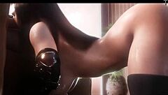 Nordehartet Tifa Shows Big Cock in 3D Cartoon Fantasy