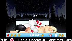 hentai shooter 3d christmas party with big tits monsters uncensored
