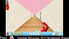 hentai shooter 3d christmas party with big tits monsters uncensored