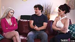 Serial breeder found out by milf girlfriends jessica ryan and eva sinclaire