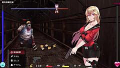 Intriguing hentai survival game play.