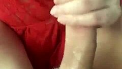 New Milf Roommate Gives Handjob In Dorm Pov